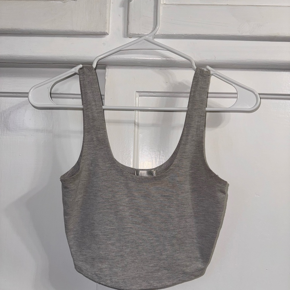 Bozzolo Heather Gray Women's Tank Top